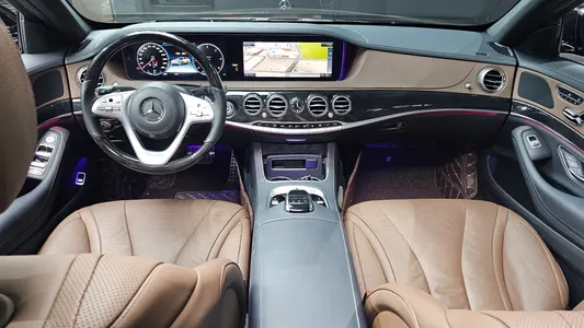Mercedes-Benz S-Class W222 S350 d 4MATIC AMG Line 2020 6