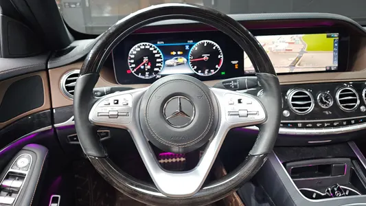 Mercedes-Benz S-Class W222 S350 d 4MATIC AMG Line 2020 12