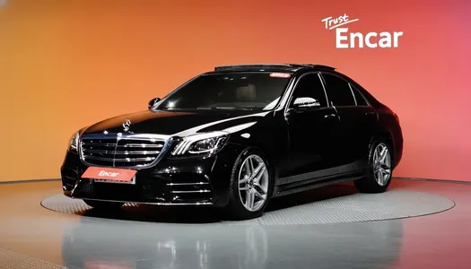 Mercedes-Benz S-Class W222 S350 d 4MATIC AMG Line 2020 20