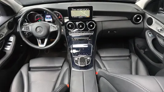 Mercedes-Benz C-Class W205 C220 d 2017 6