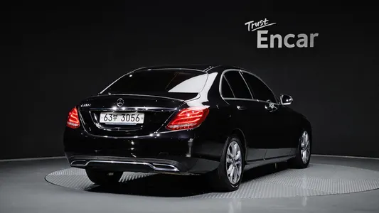 Mercedes-Benz C-Class W205 C220 d 2017