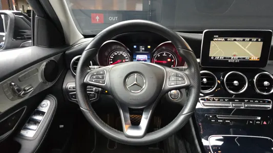 Mercedes-Benz C-Class W205 C220 d 2017 12