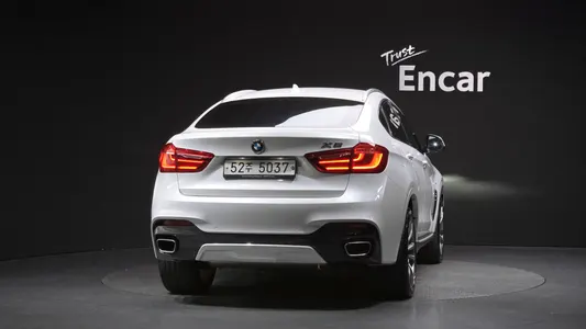 BMW X6 (F16) xDrive 40d M 2018 4