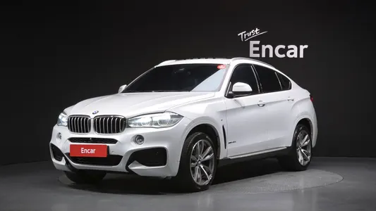 BMW X6 (F16) xDrive 40d M 2018