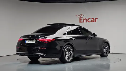 Mercedes-Benz S-Class W223 S400 d 4MATIC 2023