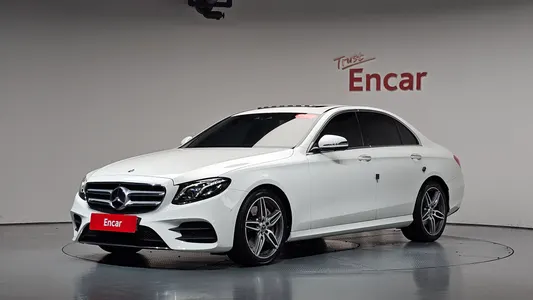 Mercedes-Benz E-Class W213 E300 AMG Line 2018