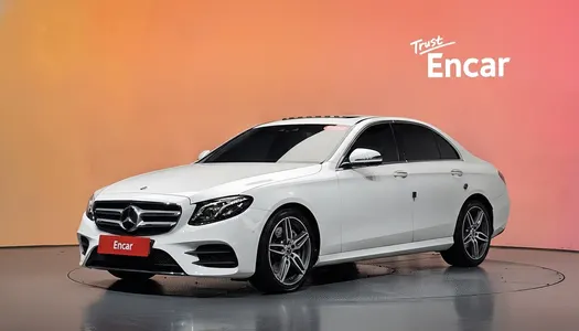 Mercedes-Benz E-Class W213 E300 AMG Line 2018 21