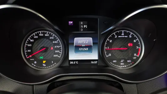 Mercedes-Benz C-Class W205 C63 AMG 2017 8