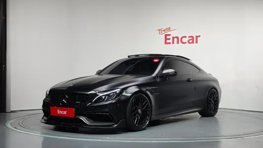 Mercedes-Benz C-Class W205 C63 AMG 2017