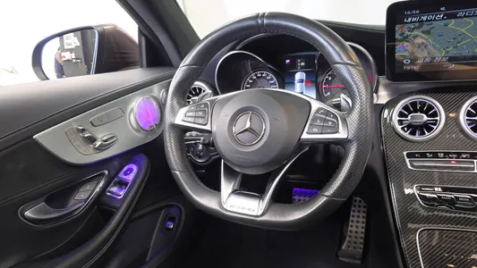 Mercedes-Benz C-Class W205 C63 AMG 2017 13