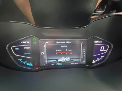 Kia 니로 1.6 HEV 2020 8
