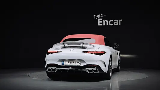 Mercedes-Benz SL-Class R232 AMG SL63 4MATIC+ 2023 4