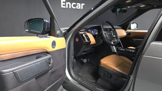 Land Rover 5 3.0 TD6 HSE 2018 10