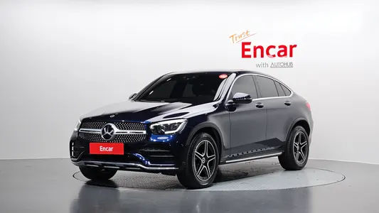 Mercedes-Benz GLC-Class X253 GLC300 4MATIC 2021