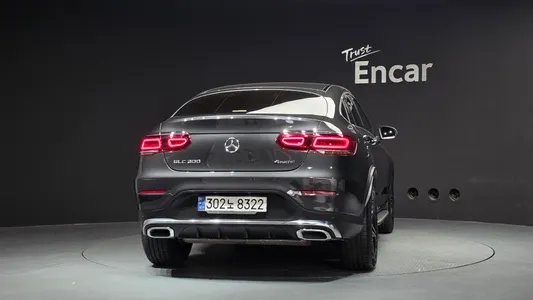 Mercedes-Benz GLC-Class X253 GLC300 4MATIC 2023 4