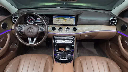 Mercedes-Benz E-Class W213 E220d 4MATIC 2017 7