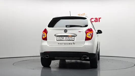 KG Mobility C 2.2 RX 2WD 2016 4