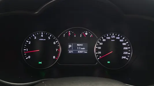 Kia 카렌스 2.0 LPI 2017 8