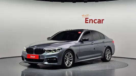 BMW 5 Series (G30) 520d M 2017