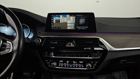 BMW 5 Series (G30) 520d M 2017 14