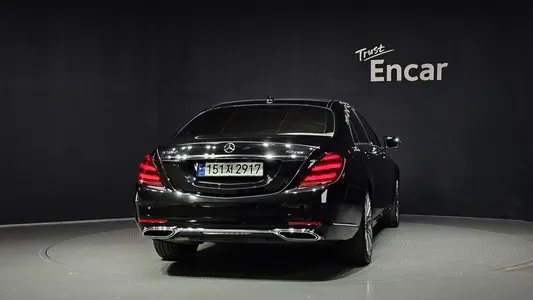 Mercedes-Benz S-Class W222 S400L d 4MATIC 2017 4