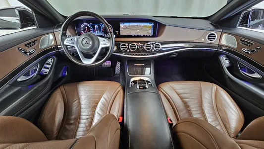 Mercedes-Benz S-Class W222 S400L d 4MATIC 2017 7