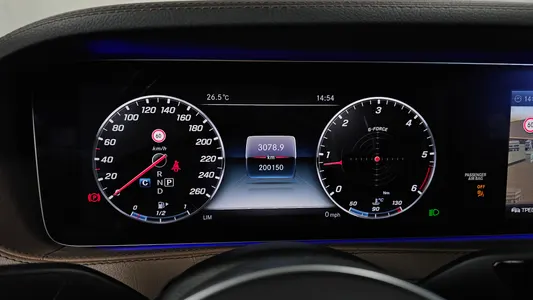Mercedes-Benz S-Class W222 S400L d 4MATIC 2017 8