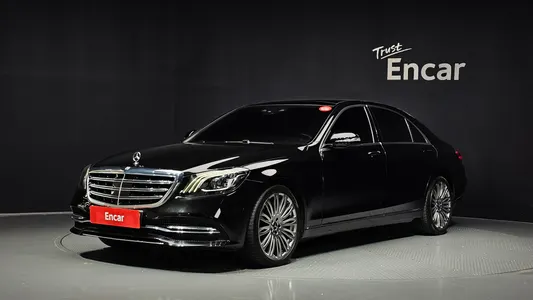 Mercedes-Benz S-Class W222 S400L d 4MATIC 2017