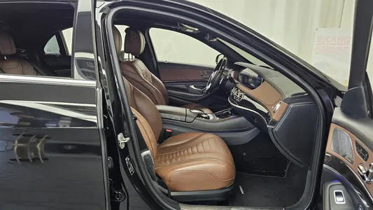 Mercedes-Benz S-Class W222 S400L d 4MATIC 2017 11