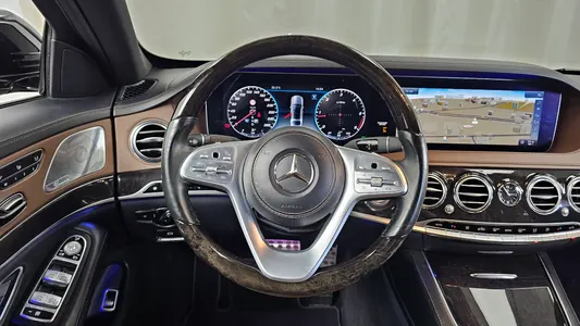 Mercedes-Benz S-Class W222 S400L d 4MATIC 2017 13