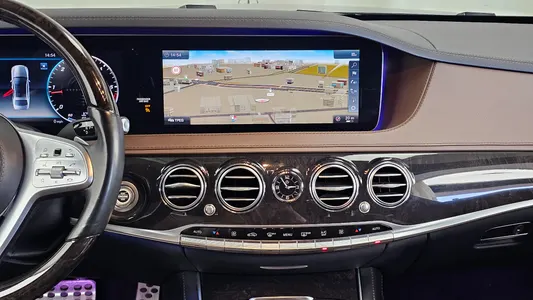 Mercedes-Benz S-Class W222 S400L d 4MATIC 2017 14
