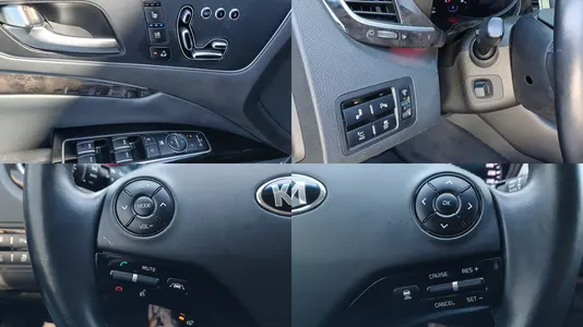 Kia K9 3.8 GDI VIP 2016 6