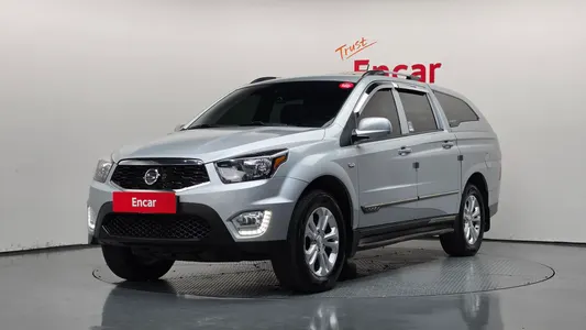 KG Mobility 2.2 CX7 4WD 2017