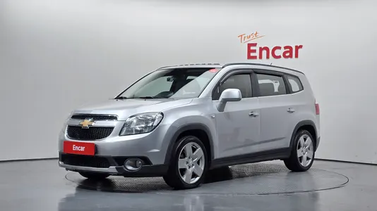 Chevrolet LPG LTZ 2012