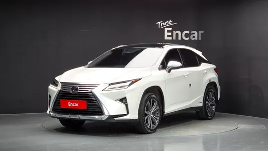 Lexus RX450h 4 2018