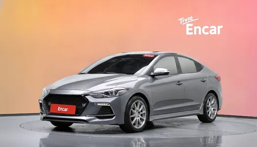 Hyundai AD 1.6 2017