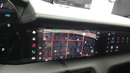 Porsche 타이칸 4S 2021 15