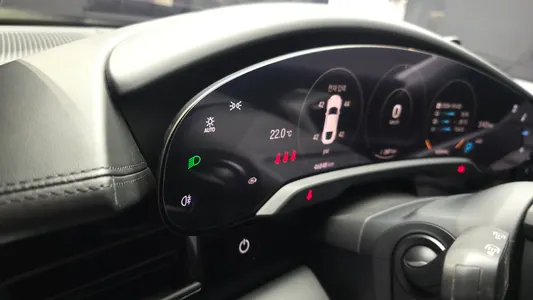 Porsche 타이칸 4S 2021 18