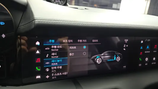Porsche 타이칸 4S 2021 19