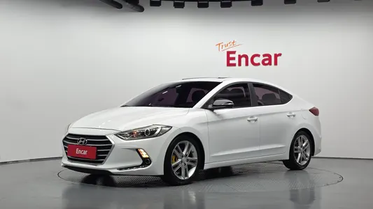 Hyundai AD 1.6 GDI 2016