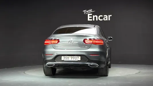 Mercedes-Benz GLC-Class X253 GLC220 d 4MATIC 2017 4