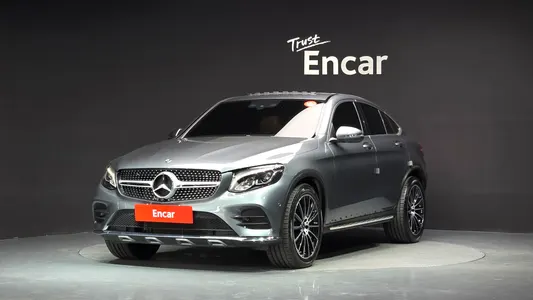 Mercedes-Benz GLC-Class X253 GLC220 d 4MATIC 2017
