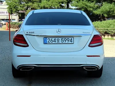 Mercedes-Benz E-Class W213 E300 4MATIC 2019 4