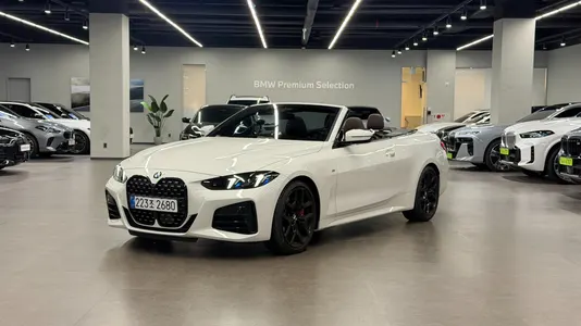 BMW 4 Series (G22) 420i M 2025