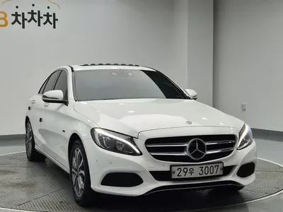 Mercedes-Benz C-Class W205 C350e 2018 4