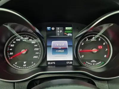 Mercedes-Benz C-Class W205 C350e 2018 6