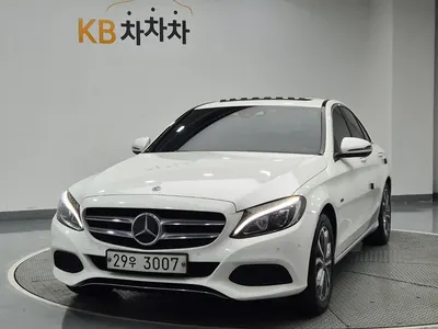 Mercedes-Benz C-Class W205 C350e 2018
