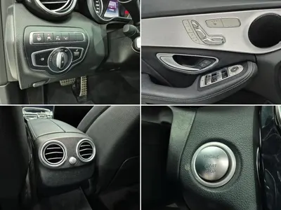 Mercedes-Benz C-Class W205 C350e 2018 19