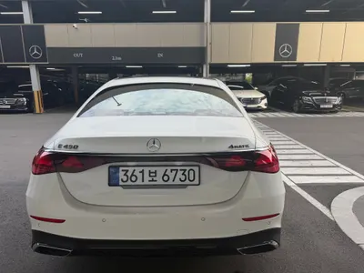 Mercedes-Benz E-Class W214 E450 4MATIC AMG Line 2026 4