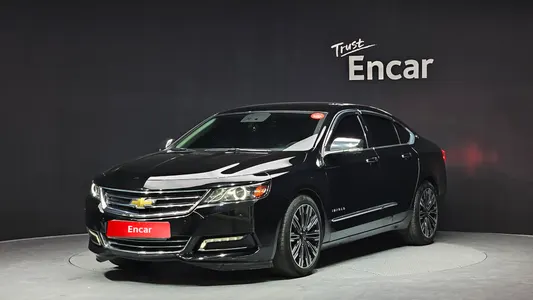 Chevrolet 2.5 LTZ 2015
